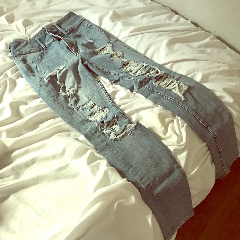 American Eagle Skinny High Rise